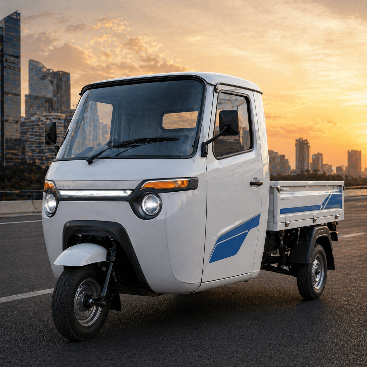 Three Wheeler